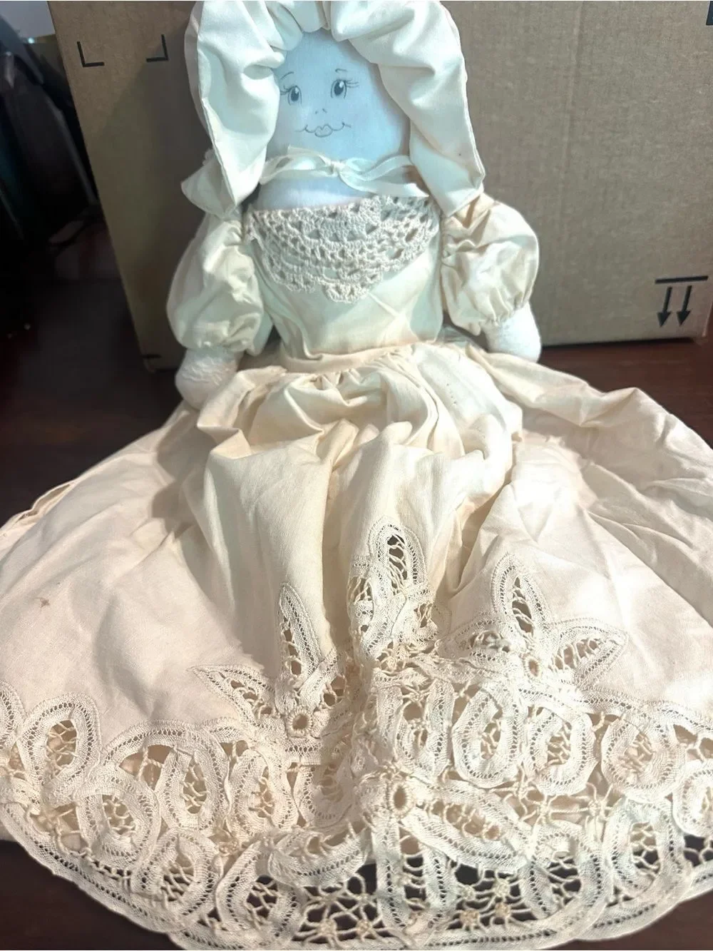 Brush Arbor Doll vintage 1996